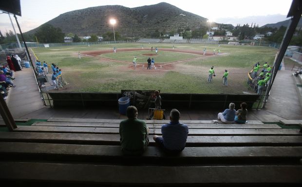 The Bisbee Blue of the Pecos League